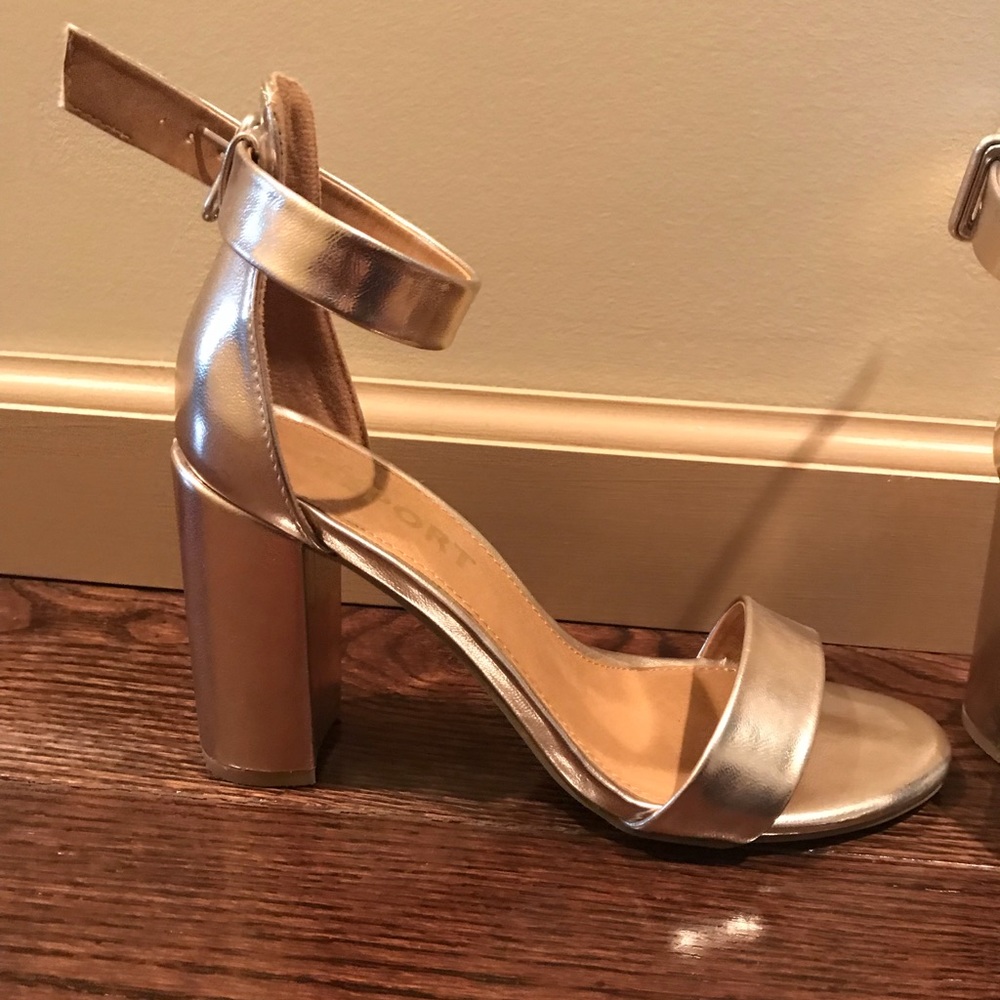 Block heels